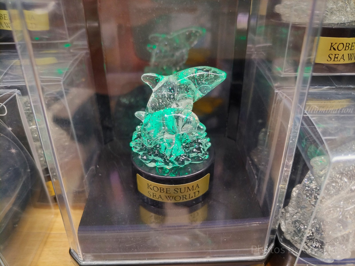 神戸須磨シーワールドのお土産・グッズ：イルミネーションスタンド（シャチ＆イルカ）