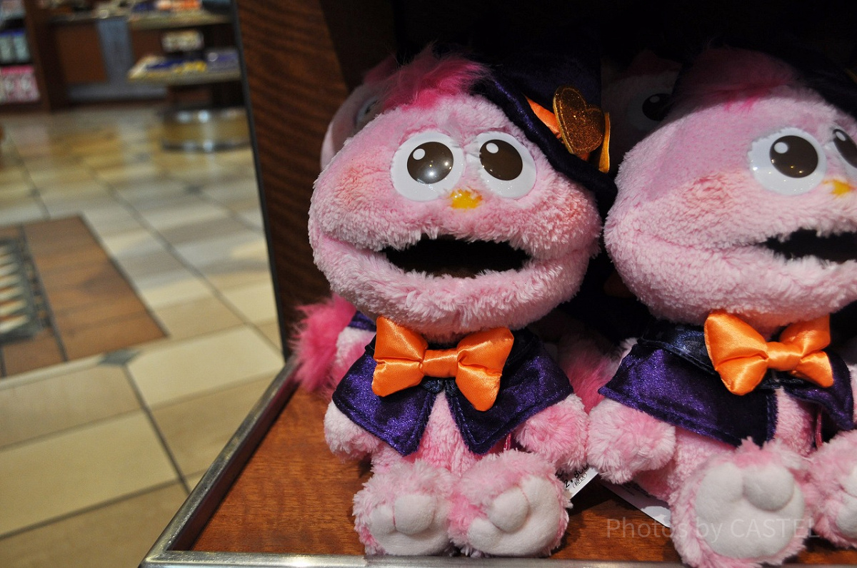 KOWAKAWA HALLOWEEN」モッピーぬいぐるみ| キャステル | CASTEL