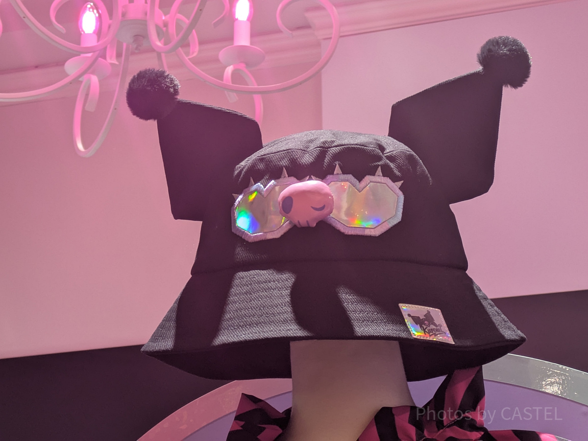 クロミバケットハット