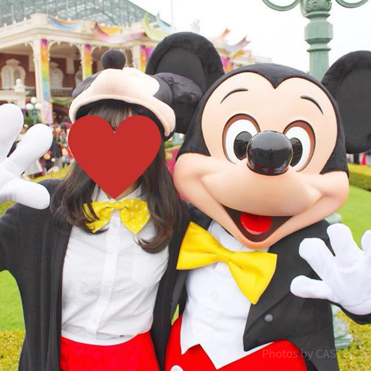 ミッキーミニーの色味に合わせたコーデを考えよう！| キャステル