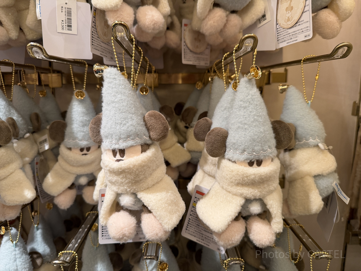 リルリンリンぬいぐるみバッジ（水色）