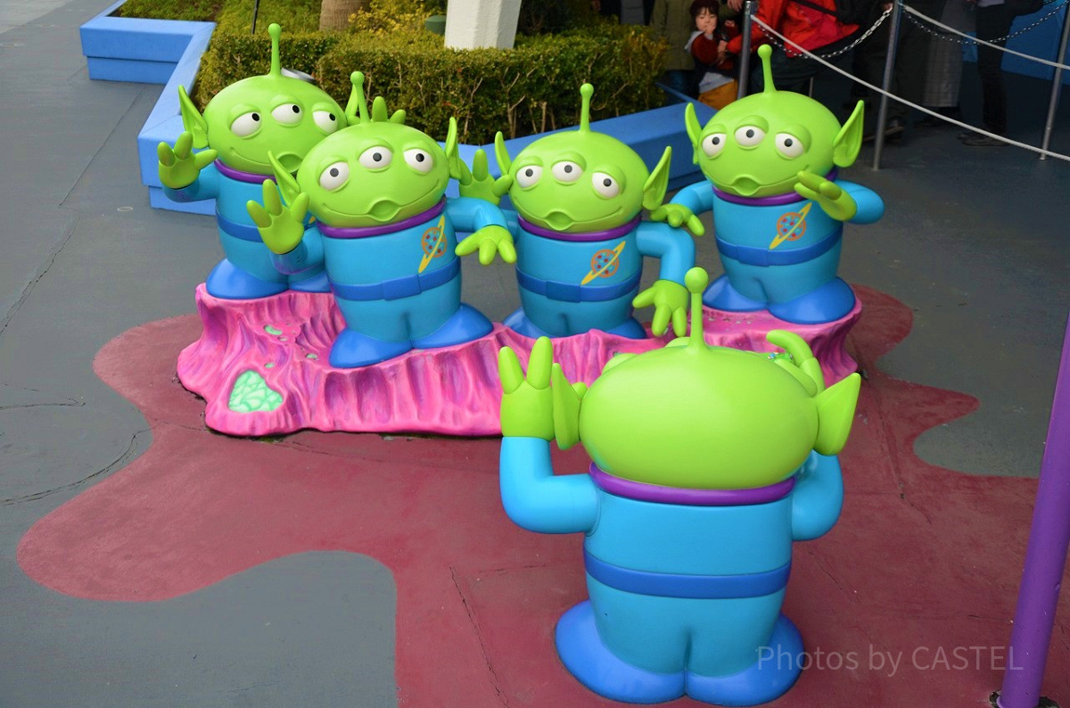 リトルグリーンメングッズ| キャステル | CASTEL ディズニー情報