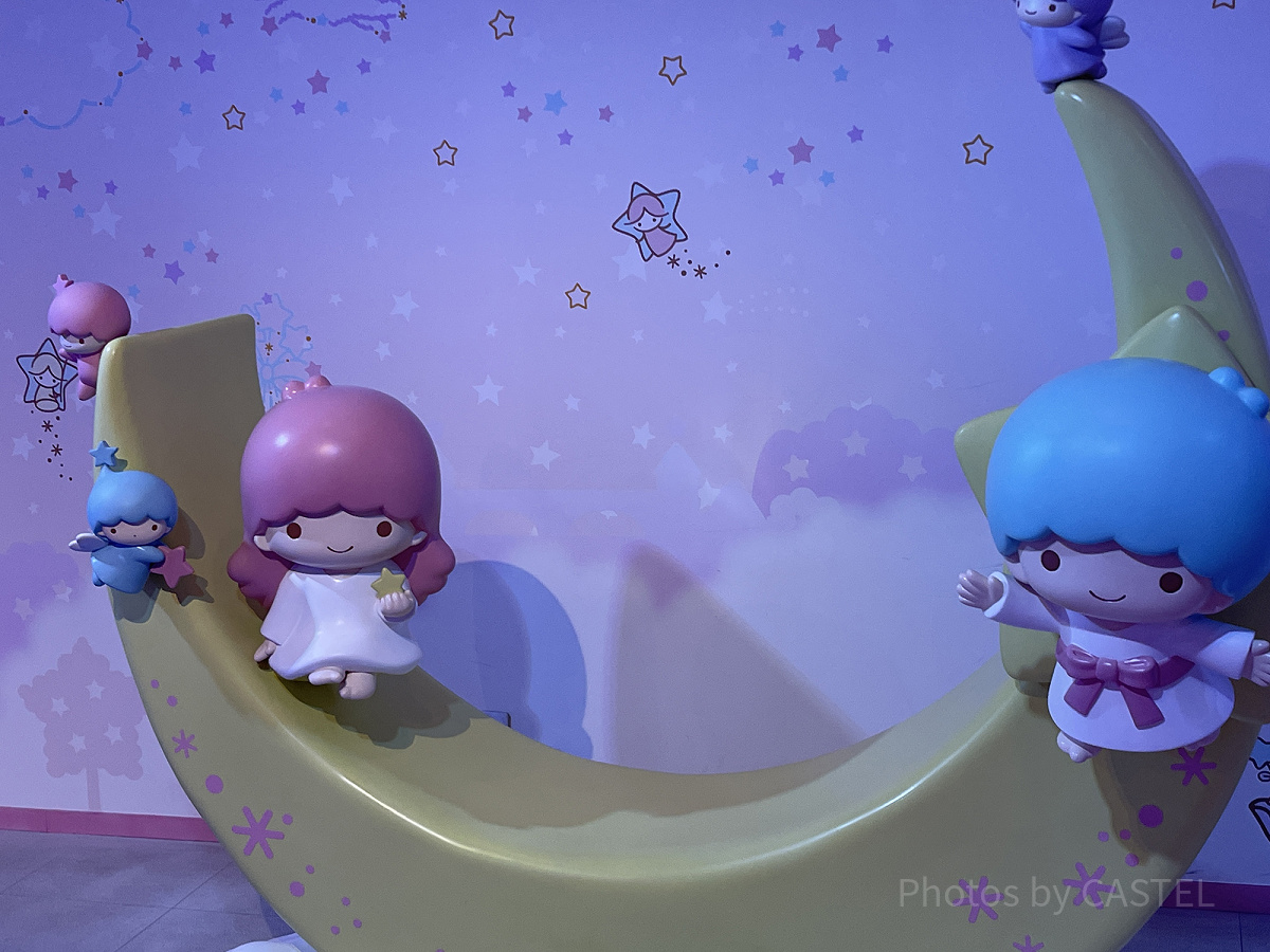 リトルツインスターズ（キキララ）| キャステル | CASTEL ディズニー情報