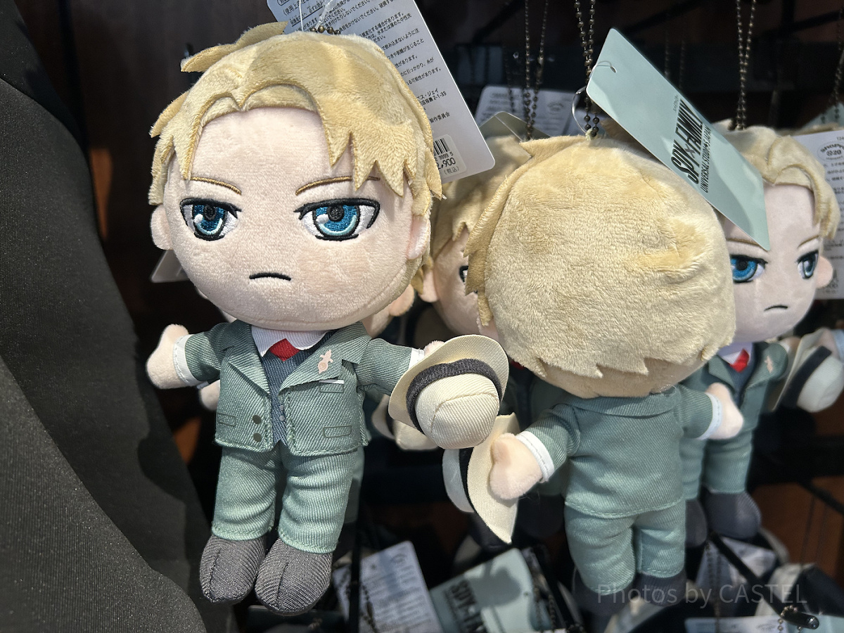 USJ限定　スパイファミリー　ロイド&ヨル　ぬいぐるみキーチェーン USJ - ユニバ SPY×FAMILY ロイド＆ヨル ぬいぐるみキーチェーン