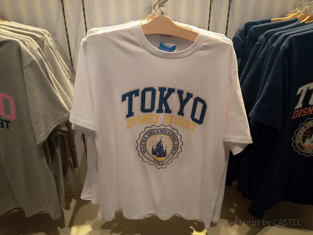 ロゴTシャツ（ホワイト）