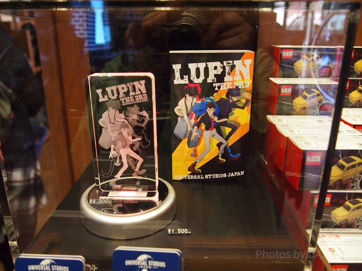 ルパン三世クリスタルマジック| キャステル | CASTEL ディズニー情報