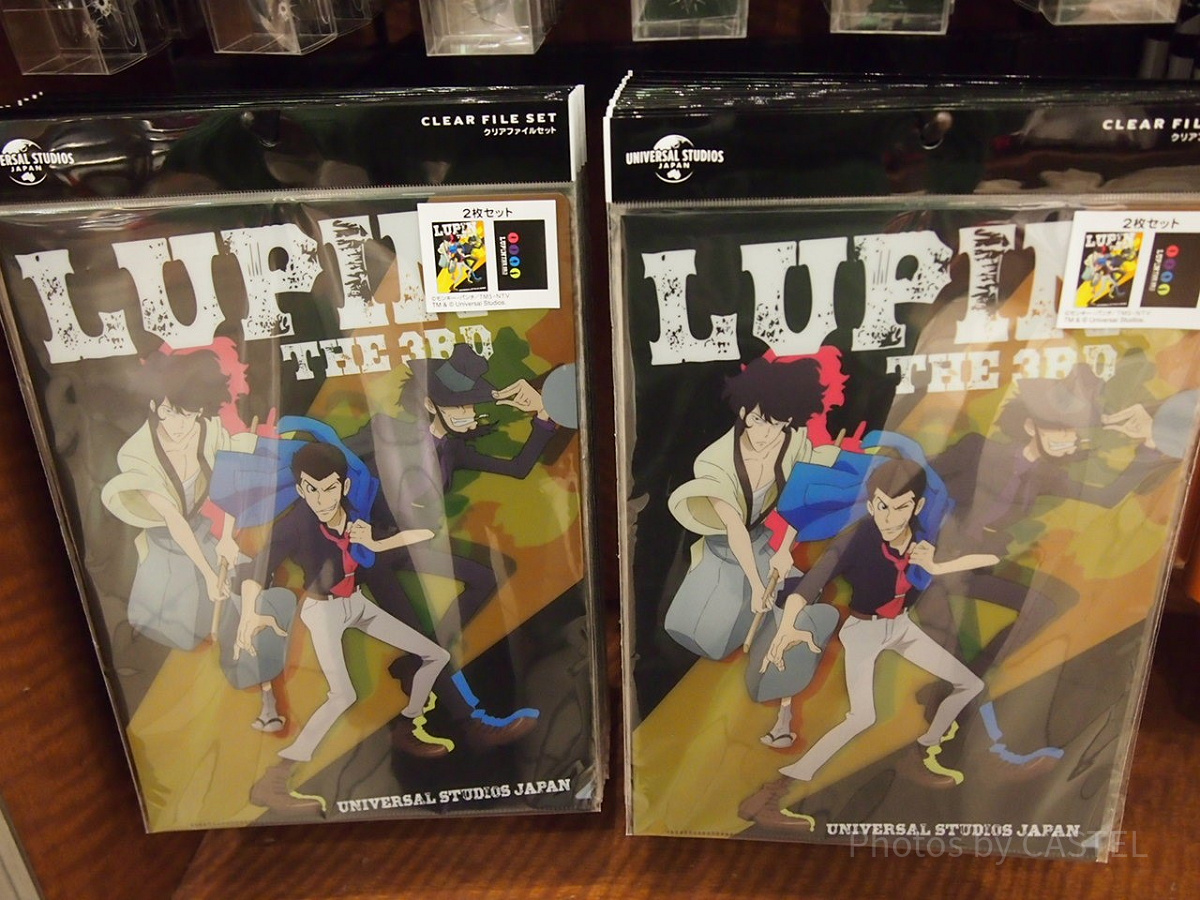 LUPIN THE ⅢRD 展 数量限定商品セット+限定クリアファイル、パンフ