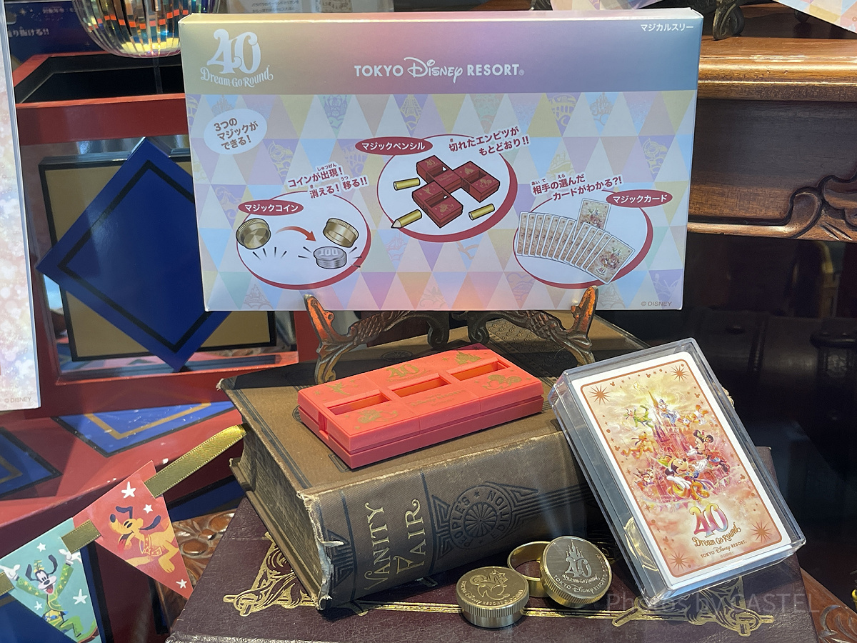 マジカルスリー　東京ディズニーランド レア過ぎ！東京ディズニーランド マジックショップ マジカル3 - メルカリ