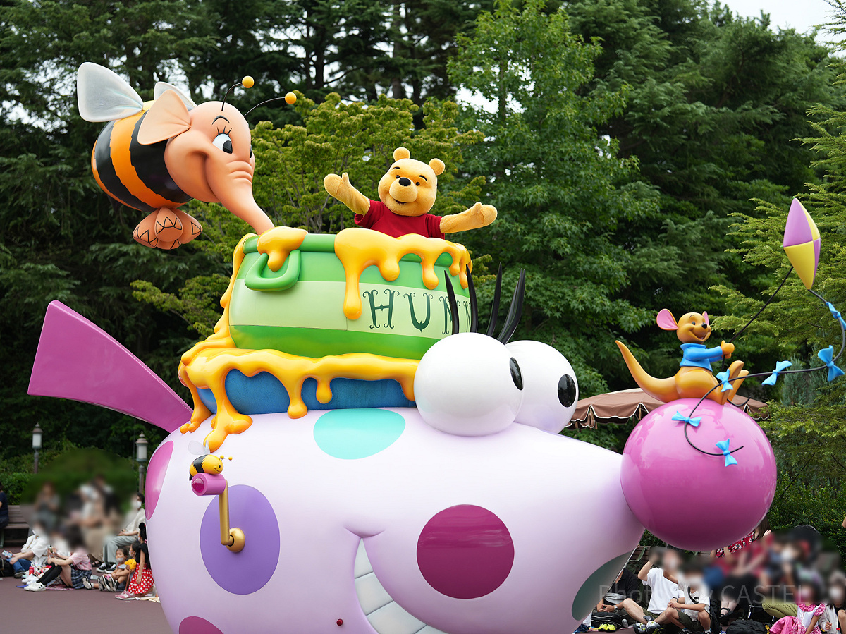 開催期間にスクリーンデビュー日を迎えるのがプーさん！