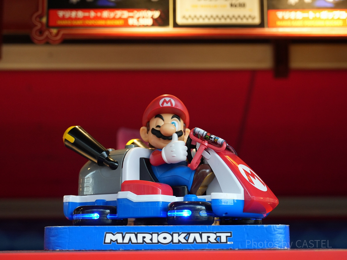 マリオカート・ポップコーンバケツ| キャステル | CASTEL ディズニー情報