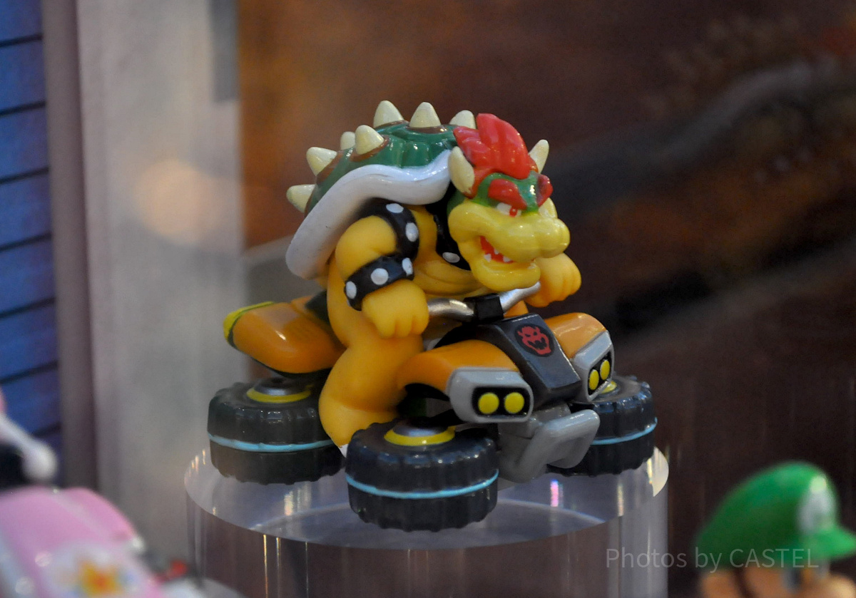 マリオカートのトミカ（クッパ）| キャステル | CASTEL ディズニー情報