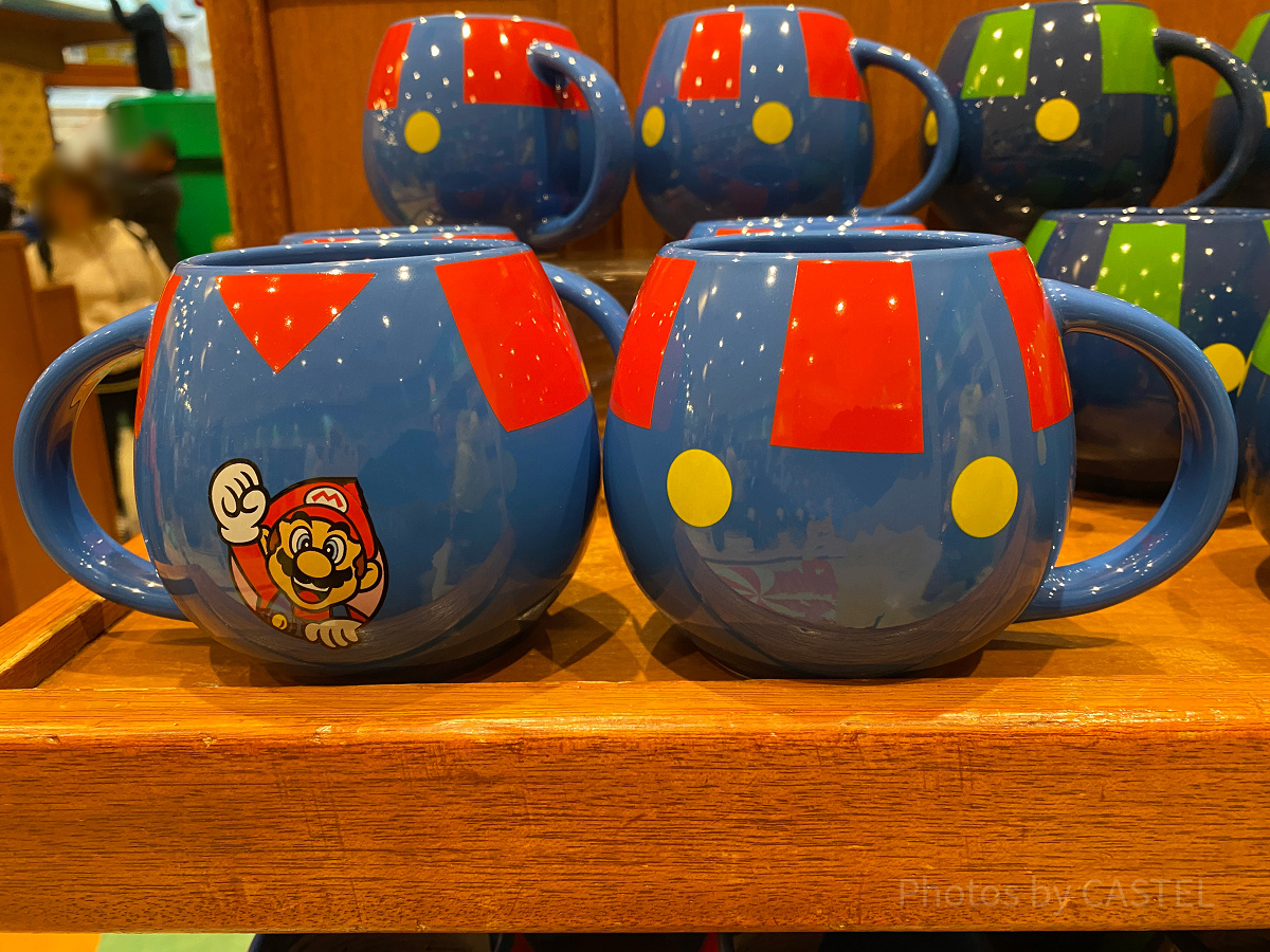 マリオのマグカップ