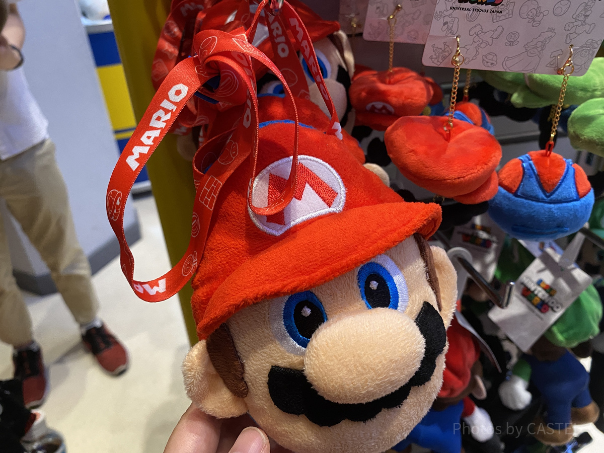 マリオのチケットホルダー