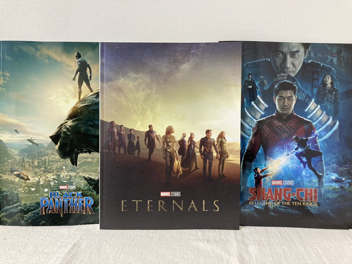 マーベル映画 劇場パンフレット| キャステル | CASTEL ディズニー情報