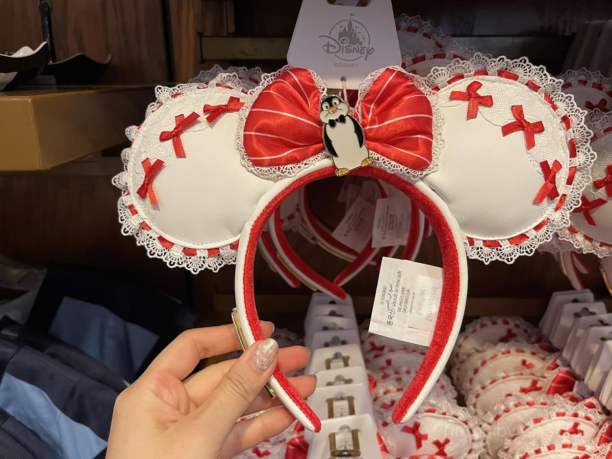 香港ディズニー　メリーポピンズ　カチューシャ 香港ディズニー メリーポピンズ Mary Poppins D23 カチューシャ