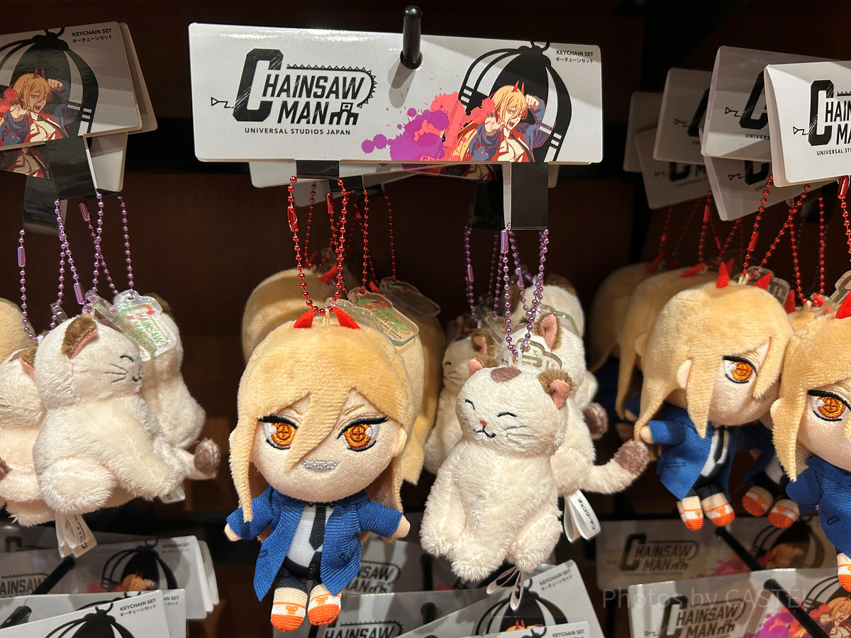 マスコットキーチェーンセット