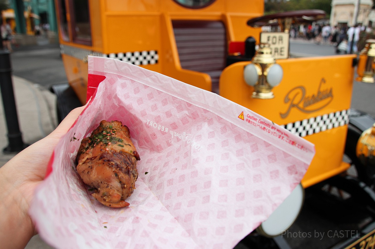 ディズニーシーのお肉料理