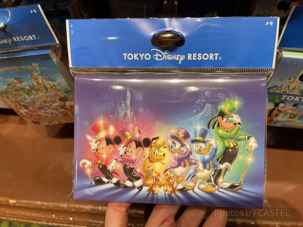 メモ（ミッキー＆フレンズ）