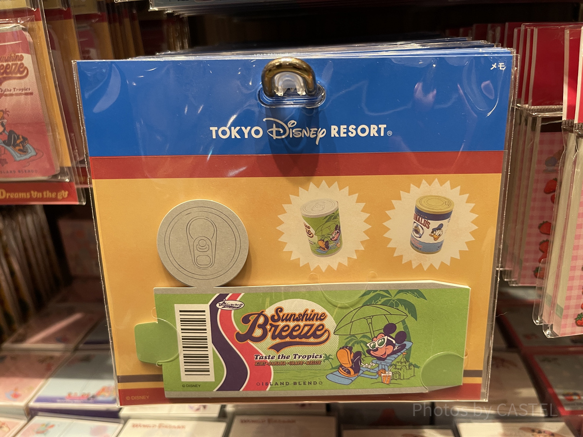 メモセット(ディズニーグローサリーストアグッズ)