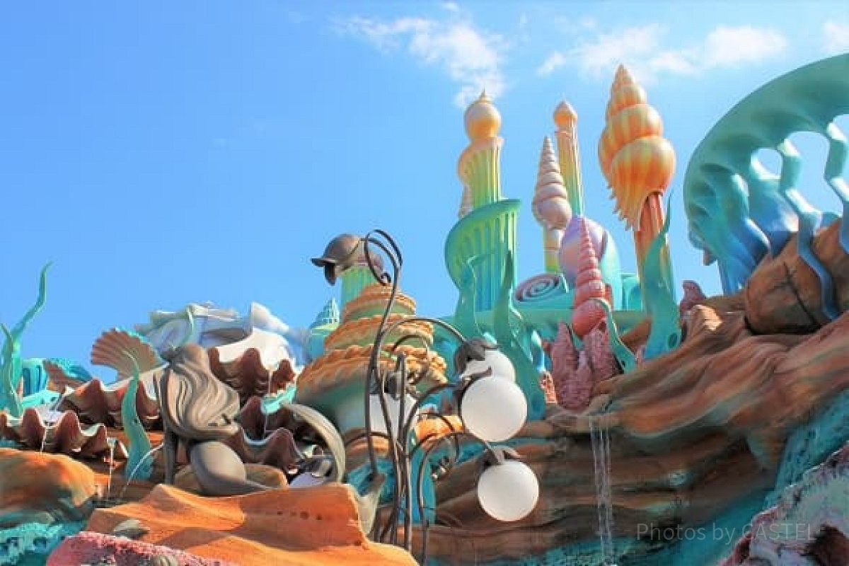 東京ディズニーシーのマーメイドラグーン| キャステル | CASTEL