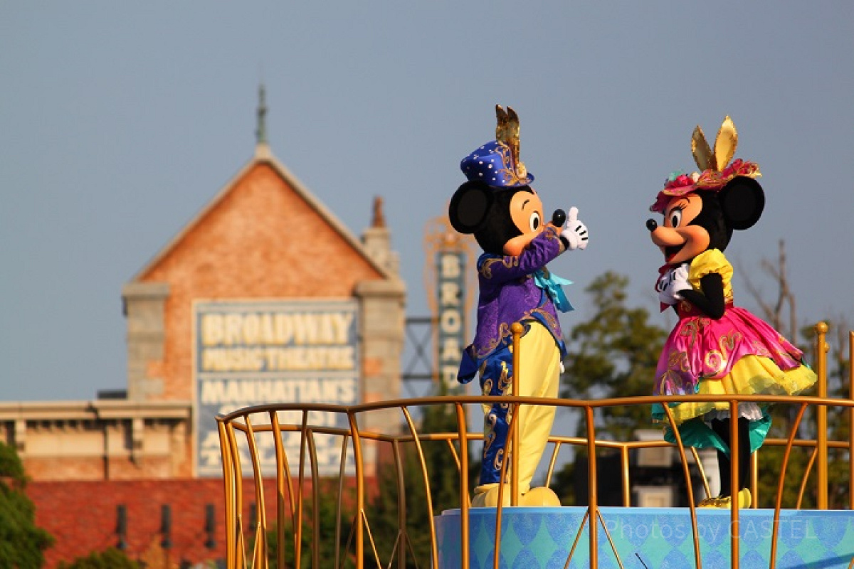 ミッキーからミニーへ送ったメッセージ| キャステル | CASTEL