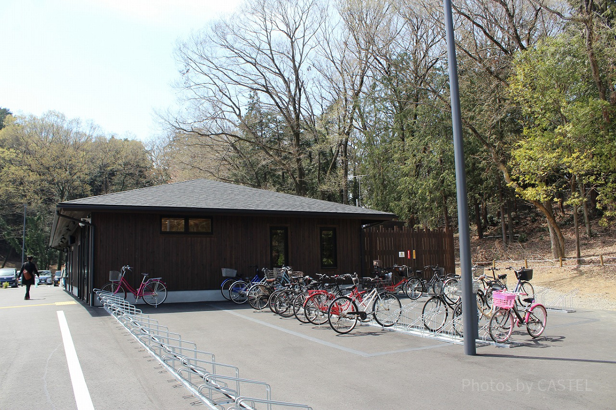 メッツァ駐輪場（※バイクの駐輪場は別箇所になります。）