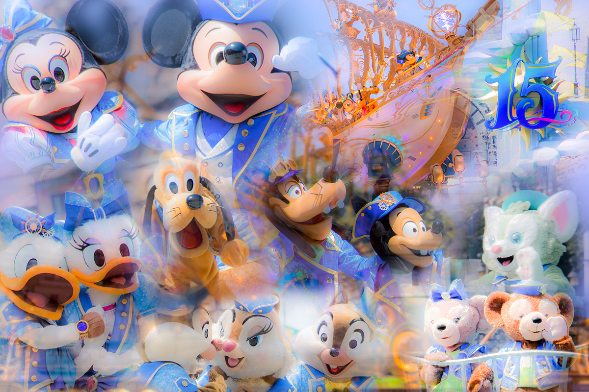 ミッキーと仲間たち| キャステル | CASTEL ディズニー情報