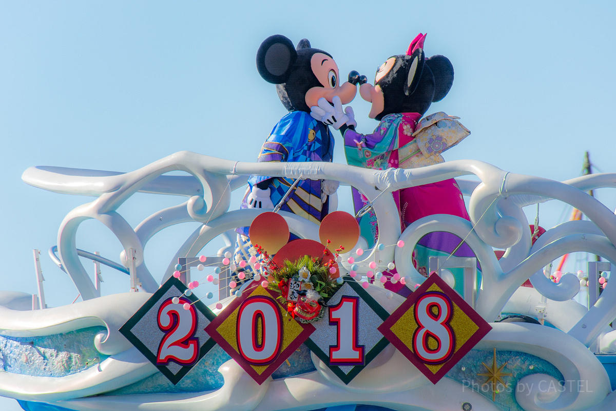 ミッキーとミニーちゃん| キャステル | CASTEL ディズニー情報