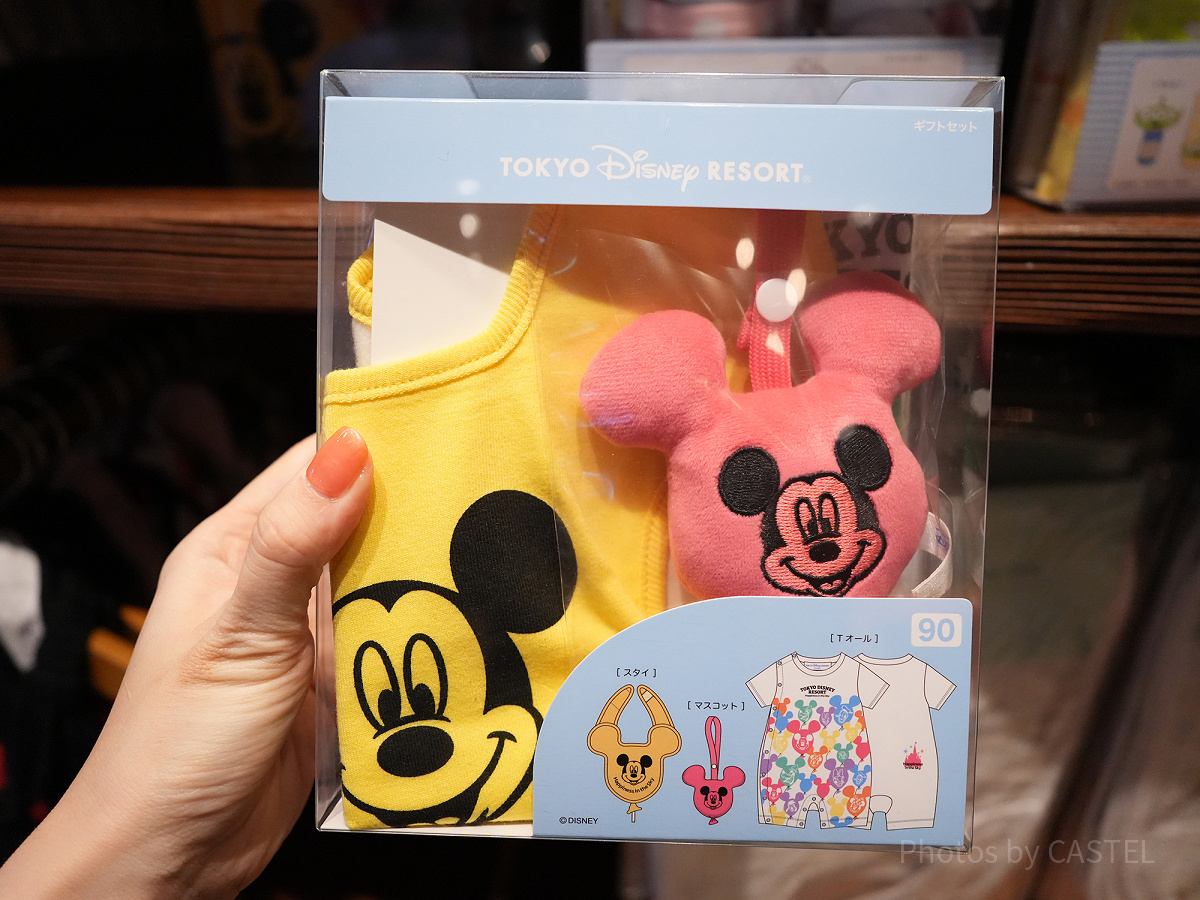 東京ディズニーリゾート Tオール マスコット スタイ ギフトセット バルーン