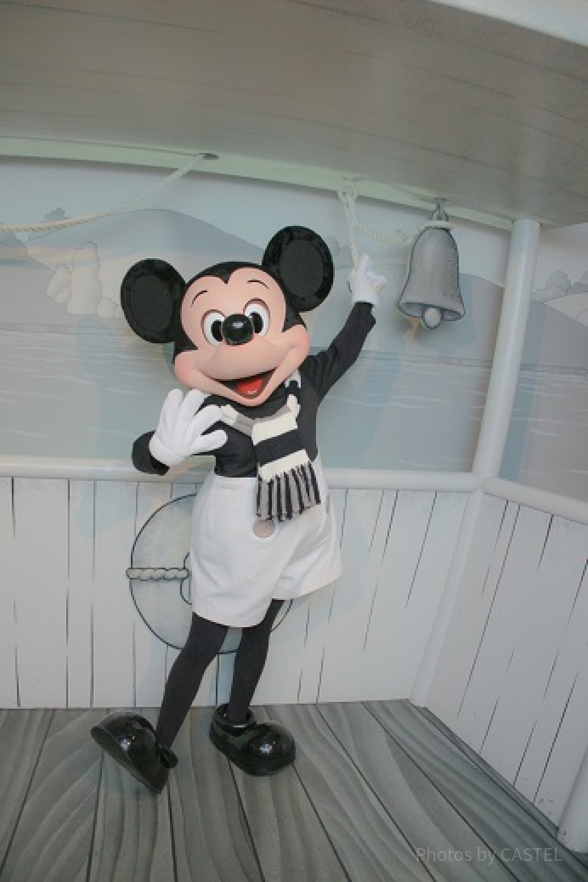 蒸気船ウィリー』コスチュームのミッキー| キャステル | CASTEL