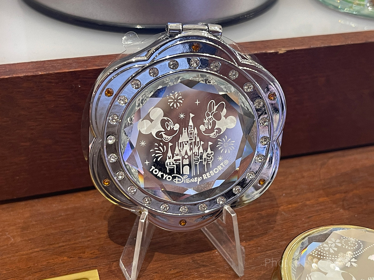 コカコーラ パブミラー ディズニーミッキーミニー 鏡 コカコーラ