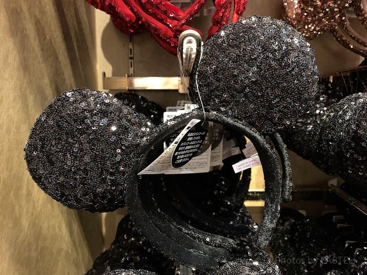 ディズニースパンコールカチューシャ ミッキー&ミニースパンコールカチューシャ| キャステル | CASTEL