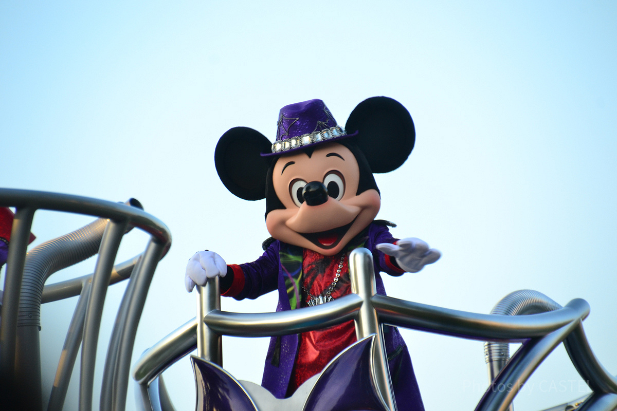 東京ディズニーランドのミッキーマウス| キャステル | CASTEL