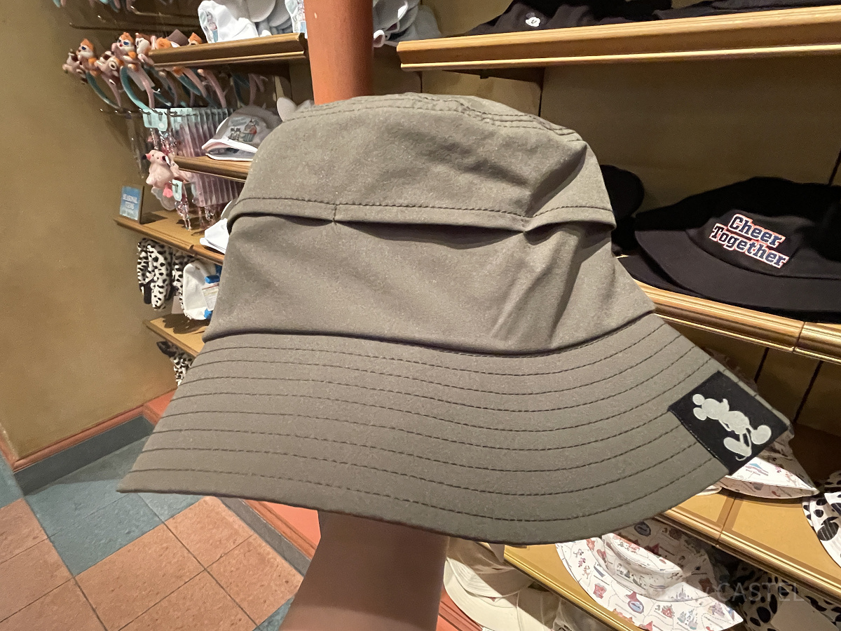 ミッキーワンポイントバケットハット