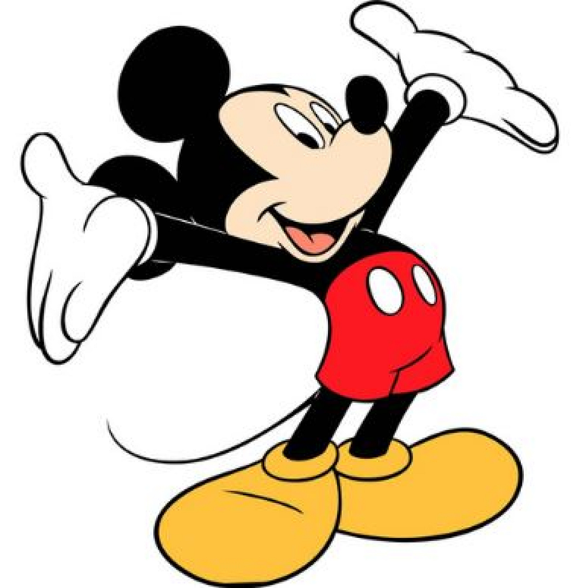 ミッキー―マウス