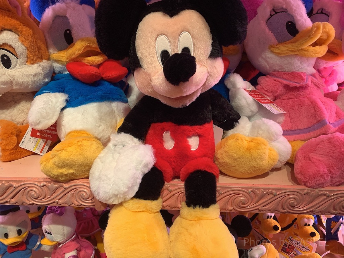 ミッキーマウス| キャステル | CASTEL ディズニー情報