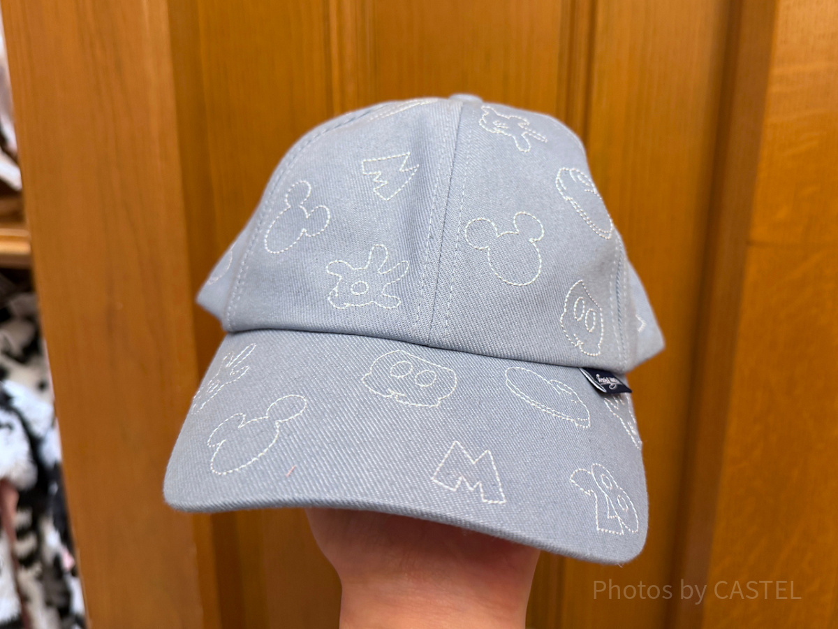 ミッキー柄キャップ