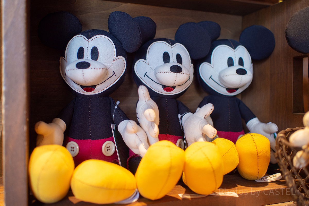 ディズニー ミッキーマウス ぬいぐるみ人形 50センチ