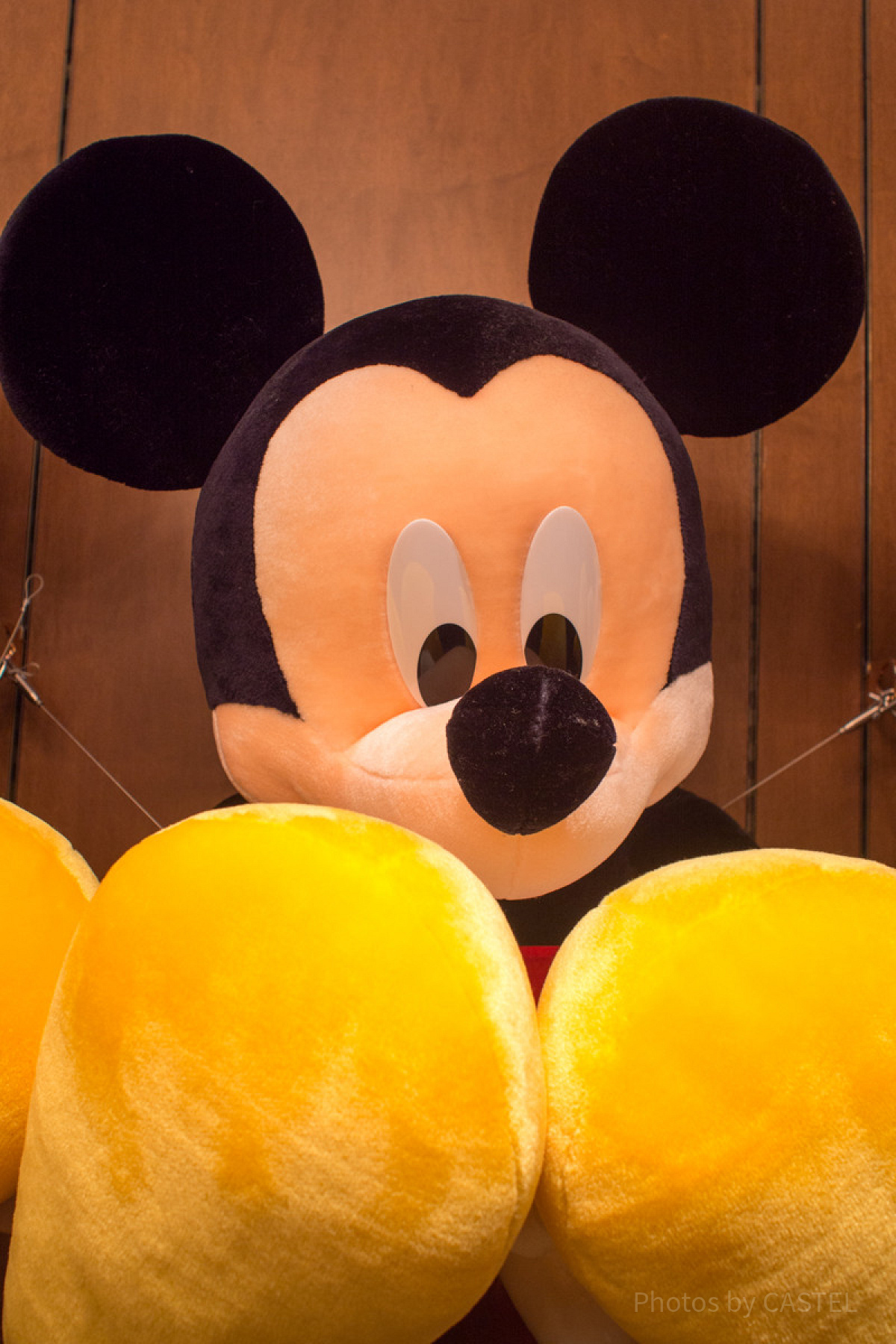 ミッキーぬいぐるみ（特大）| キャステル | CASTEL ディズニー情報