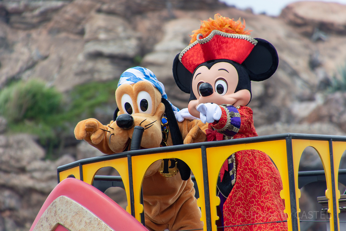 カルフォルニアディズニー限定品】Disneyland 写真立て HIS