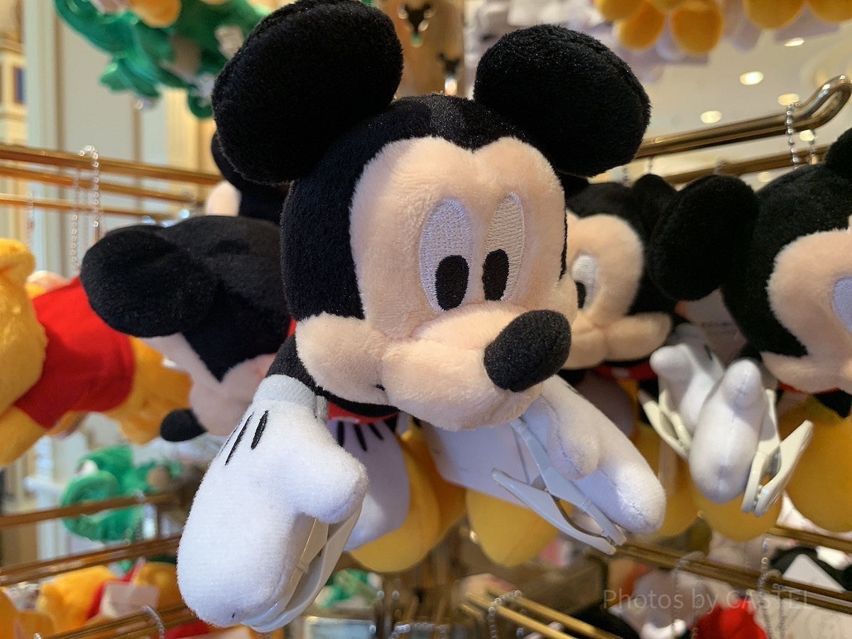 ミッキーくっつきぬいぐるみ| キャステル | CASTEL ディズニー情報