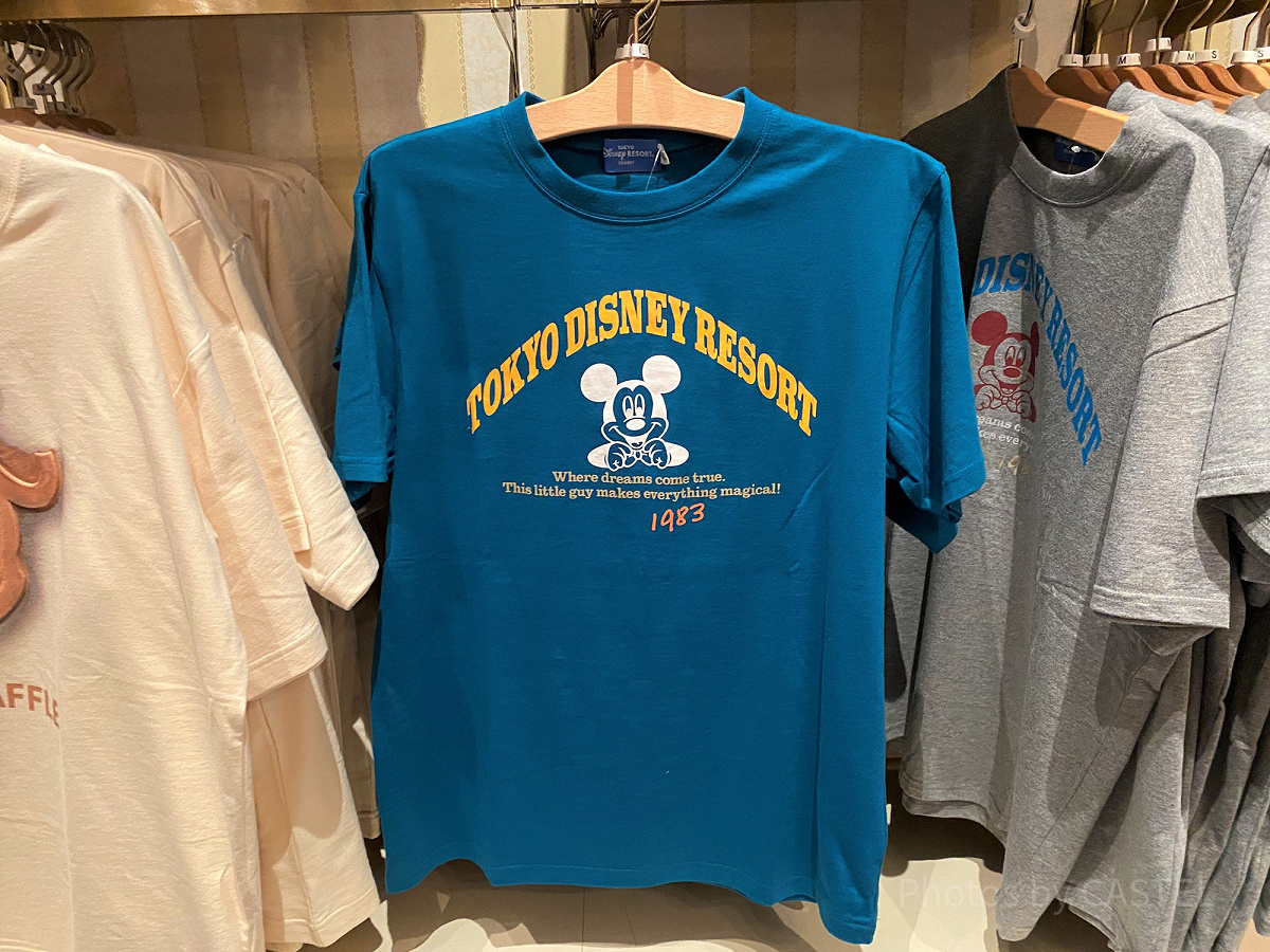 ミッキーマウス Tシャツ ネイビー ディズニーストア ミッキーマウス Tシャツ ネイビー USA製 ユ22
