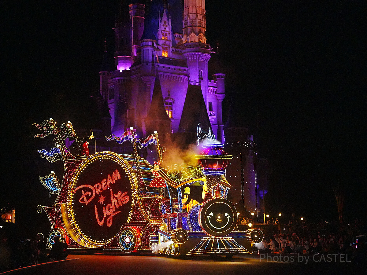 ミッキーのドリームライツトレイン| キャステル | CASTEL ディズニー情報