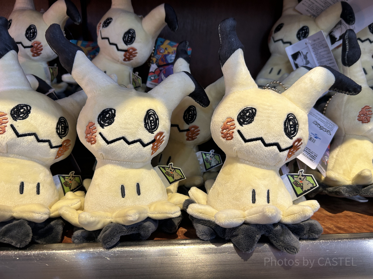 ミミッキュ肩のせマスコット