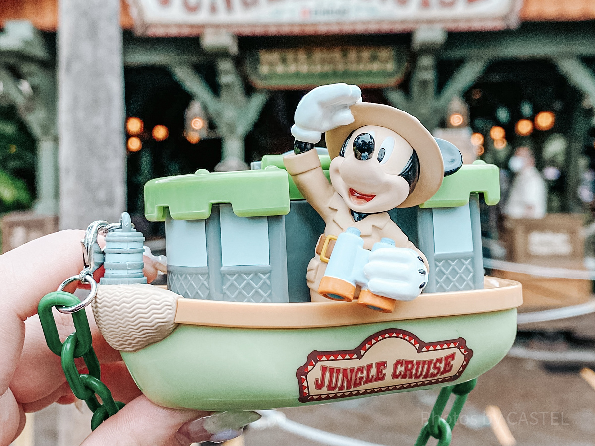 ディズニーリゾート ミニスナックケース アトラクション 4種