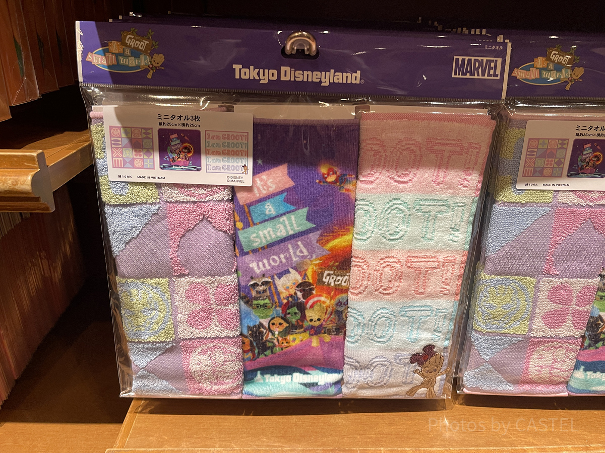 Disney - 東京ディズニーランド　イッツアスモールワールド　バスタオル イッツアスモールワールド ワイドバスタオル ディズニーリゾート