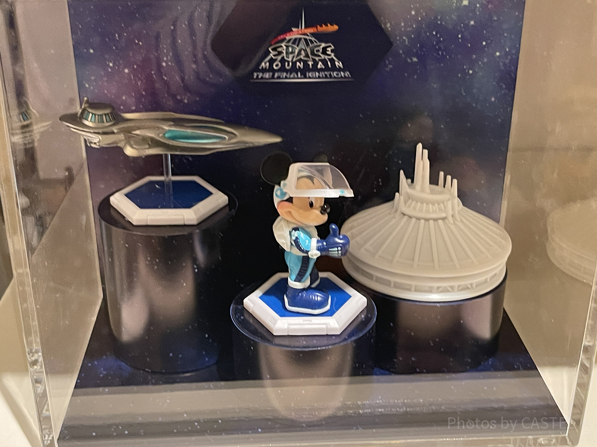 ミニチュアフィギュアコレクション（スペースマウンテンファイナル