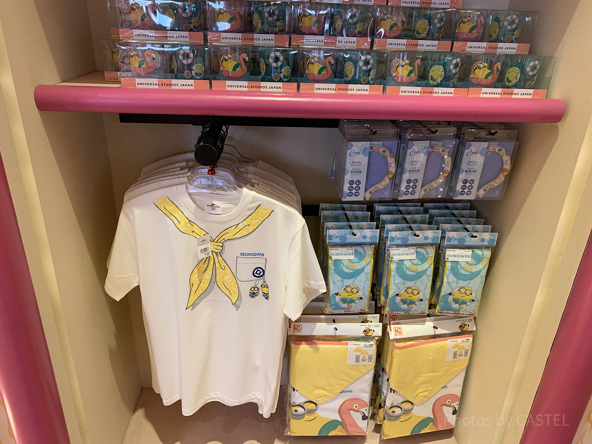 USJ2024年夏ミニオングッ「MINIONS CHILL in the POOL」