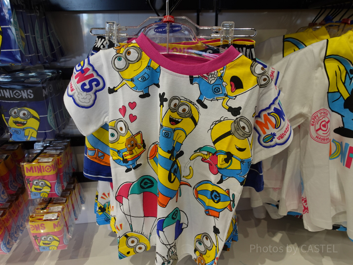 ミニオンTシャツ