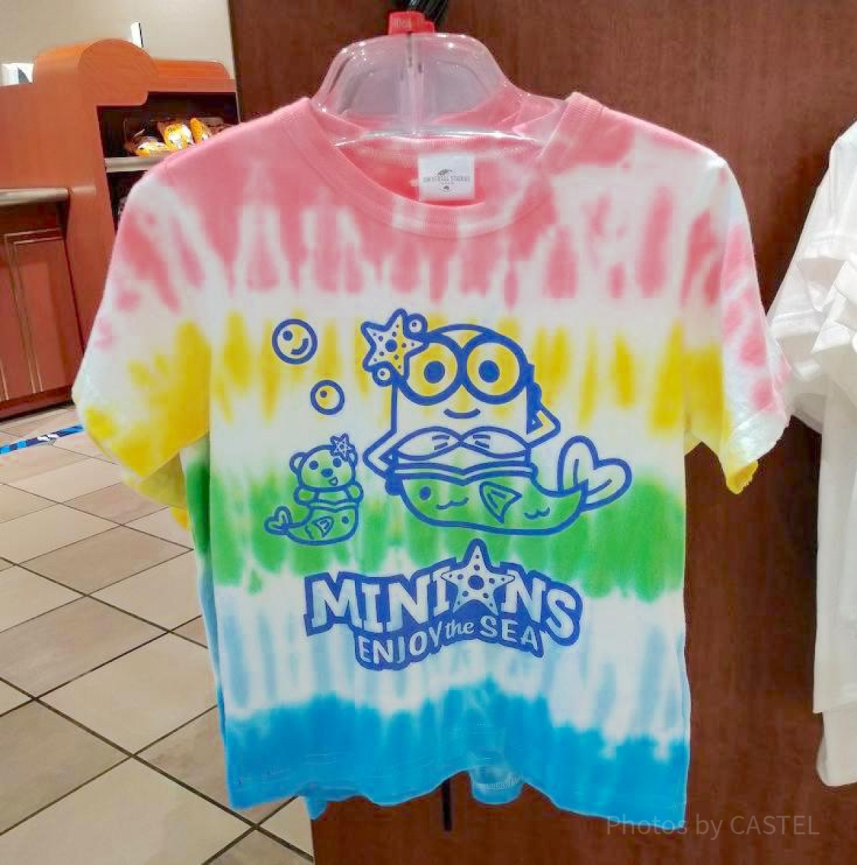 ミニオンのTシャツ